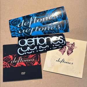 Deftones Multi-Media Set